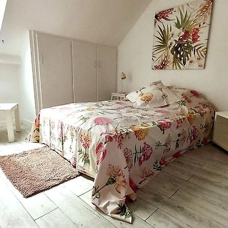 Le Cocon Rouge - Studio En Plein Centre Historique Lamballe Ngoại thất bức ảnh